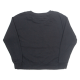 CALVIN KLEIN JEANS Womens Sweatshirt Black M