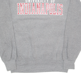 MV SPORT University Of Indianapolis Mens Sweatshirt Grey USA M