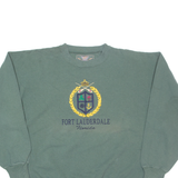 CHEYENNE RIVER Fort Lauderdale Mens Sweatshirt Green USA XL