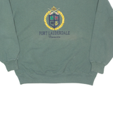 CHEYENNE RIVER Fort Lauderdale Mens Sweatshirt Green USA XL