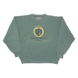 CHEYENNE RIVER Fort Lauderdale Mens Sweatshirt Green USA XL