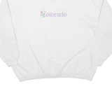 GALT SAND Colorado Womens Sweatshirt Grey USA XL