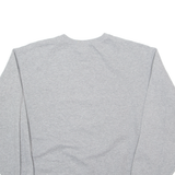 JERZEES Merrillville Basketball Mens Sweatshirt Grey USA M