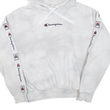 CHAMPION Womens Grey Hoodie M