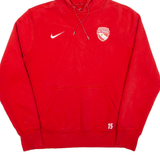 NIKE Mens Red Hoodie M