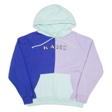 KARL KANI Womens Purple Hoodie S