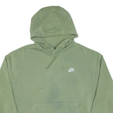 NIKE Mens Green Hoodie L