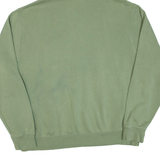 NIKE Mens Green Hoodie L