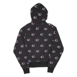 CHAMPION REVERSE WEAVE Mens Black Hoodie S