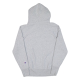 CHAMPION REVERSE WEAVE Mens Grey Hoodie S