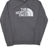 THE NORTH FACE Mens Grey Hoodie M