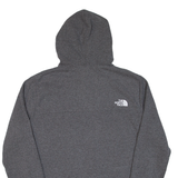 THE NORTH FACE Mens Grey Hoodie M