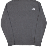 THE NORTH FACE Mens Grey Hoodie M