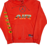AIR JORDAN Mens Red Hoodie S