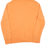 NIKE Womens Orange Hoodie Full Zip 2XL