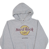 HARD ROCK CAFE Athens Mens Grey Hoodie S