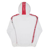 ALPHA INDUSTRIES Mens White Hoodie XS