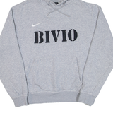 NIKE Mens Grey Hoodie M