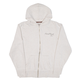 HARD ROCK CAFE Lisbon Womens Grey Hoodie Full Zip L
