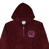 CHAMPION Teddy Womens Maroon Hoodie M