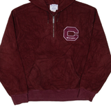 CHAMPION Teddy Womens Maroon Hoodie M