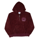 CHAMPION Teddy Womens Maroon Hoodie M