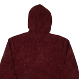 CHAMPION Teddy Womens Maroon Hoodie M