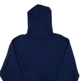 RUSSELL ATHLETIC Glencoe Swimming Mens Blue Hoodie USA S