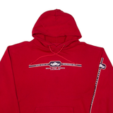 JANSPORT Bear Trap Ranch Colorado Mens Red Hoodie USA L