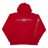 JANSPORT Bear Trap Ranch Colorado Mens Red Hoodie USA L