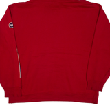 JANSPORT Bear Trap Ranch Colorado Mens Red Hoodie USA L