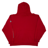 JANSPORT Bear Trap Ranch Colorado Mens Red Hoodie USA L