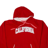 California Mens Red Hoodie USA XL