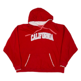 California Mens Red Hoodie USA XL