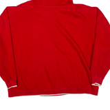 California Mens Red Hoodie USA XL