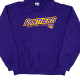 CI SPORT Panthers Northern Iowa Mens Purple Hoodie USA M