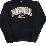 RUSSELL ATHLETIC Purdue Boilermakers Mens Black Hoodie USA S