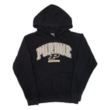 RUSSELL ATHLETIC Purdue Boilermakers Mens Black Hoodie USA S