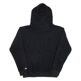RUSSELL ATHLETIC Purdue Boilermakers Mens Black Hoodie USA S