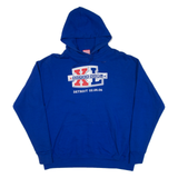 NFL Super Bowl Detroit 02.05.06 Mens Blue Hoodie USA L