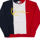 KARL KANI Oversized Mens Red Hoodie M