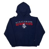 RUSSELL ATHLETIC Strathmore Spartans Mens Blue Hoodie USA S