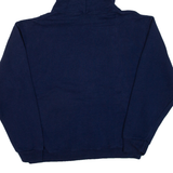 RUSSELL ATHLETIC Strathmore Spartans Mens Blue Hoodie USA S