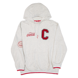 COCA COLA Womens Beige Hoodie L