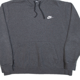 NIKE Womens Grey Hoodie XL