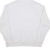 LEVI'S Relaxed Fit Mens White Hoodie L