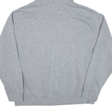 NIKE Sting Baseball Mens Grey Hoodie USA L