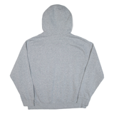 NIKE Sting Baseball Mens Grey Hoodie USA L