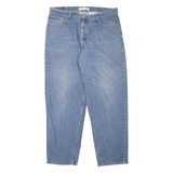LEVI'S 560 Mens Jeans Blue Loose Tapered Stone Wash W38 L32