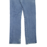 DICKIES Workwear Mens Jeans Blue Regular Straight Stone Wash W34 L32